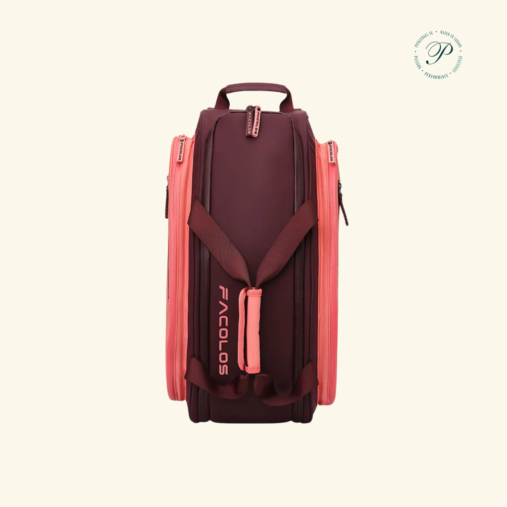 Balo Pickleball Facolos Apex Backpack – Premium Sportstyle (Chống Nước & Cách Nhiệt)