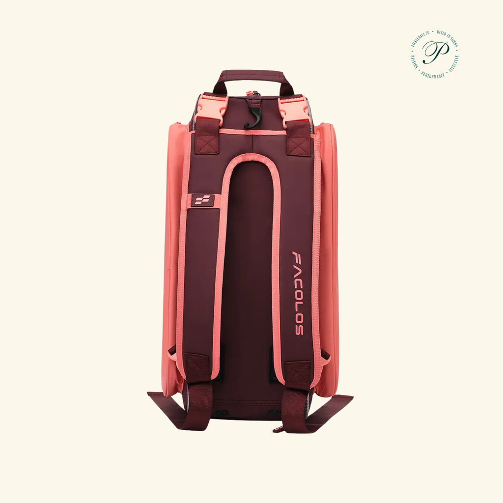 Balo Pickleball Facolos Apex Backpack – Premium Sportstyle (Chống Nước & Cách Nhiệt)