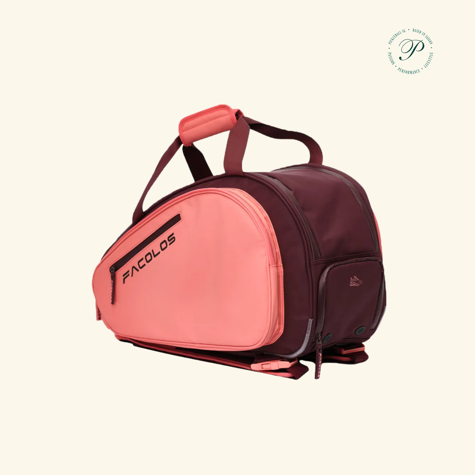 Balo Pickleball Facolos Apex Backpack – Premium Sportstyle (Chống Nước & Cách Nhiệt)