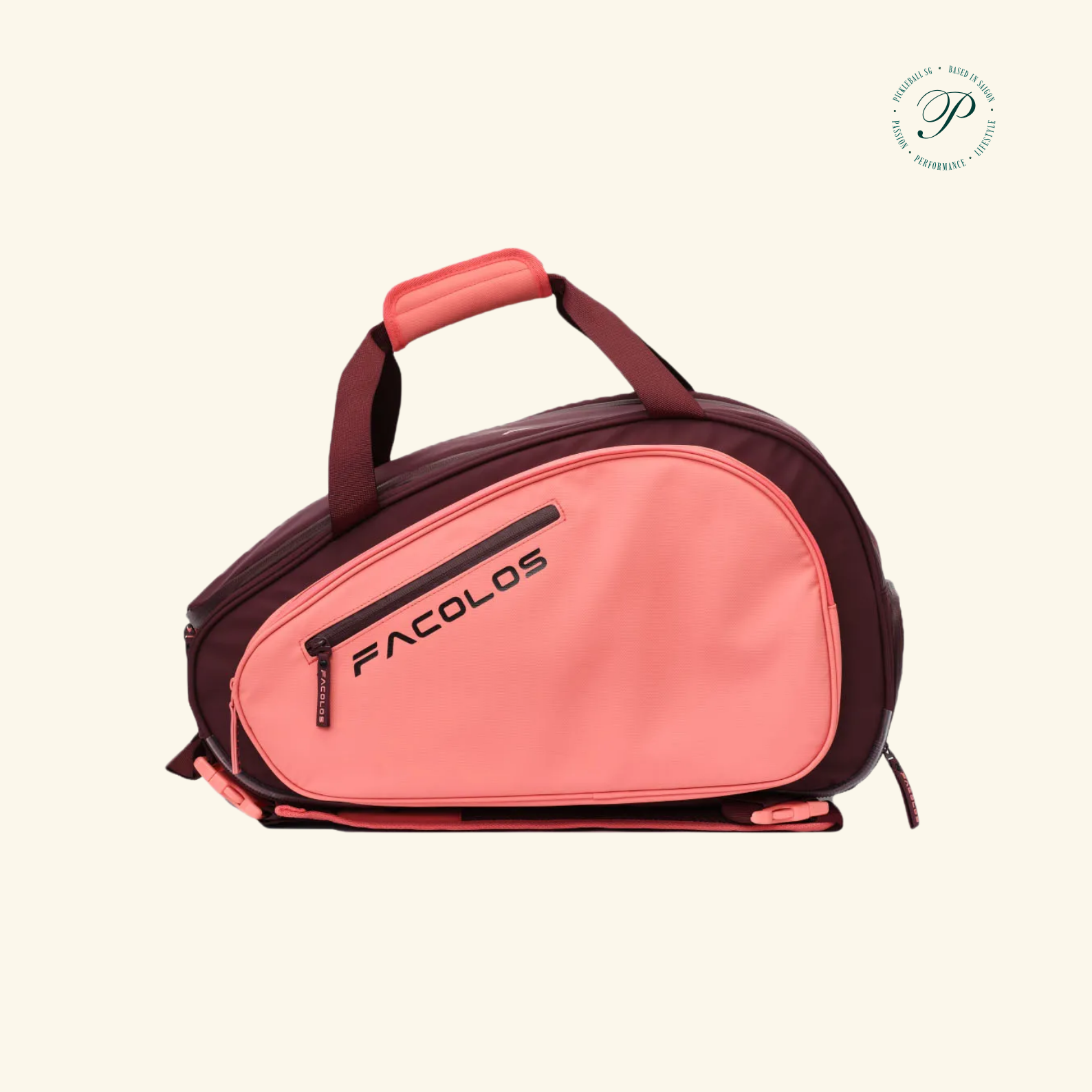 Balo Pickleball Facolos Apex Backpack – Premium Sportstyle (Chống Nước & Cách Nhiệt)