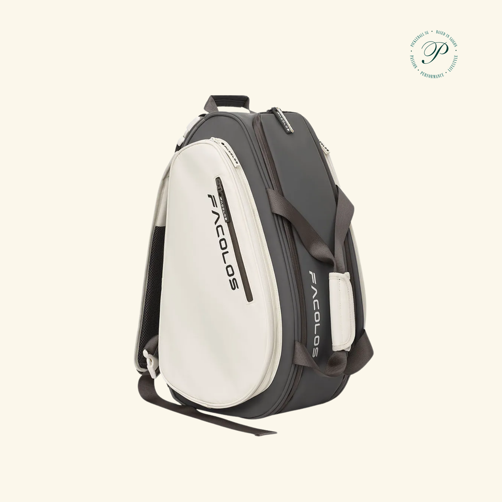 Balo Pickleball Facolos Apex Backpack – Premium Sportstyle (Chống Nước & Cách Nhiệt)