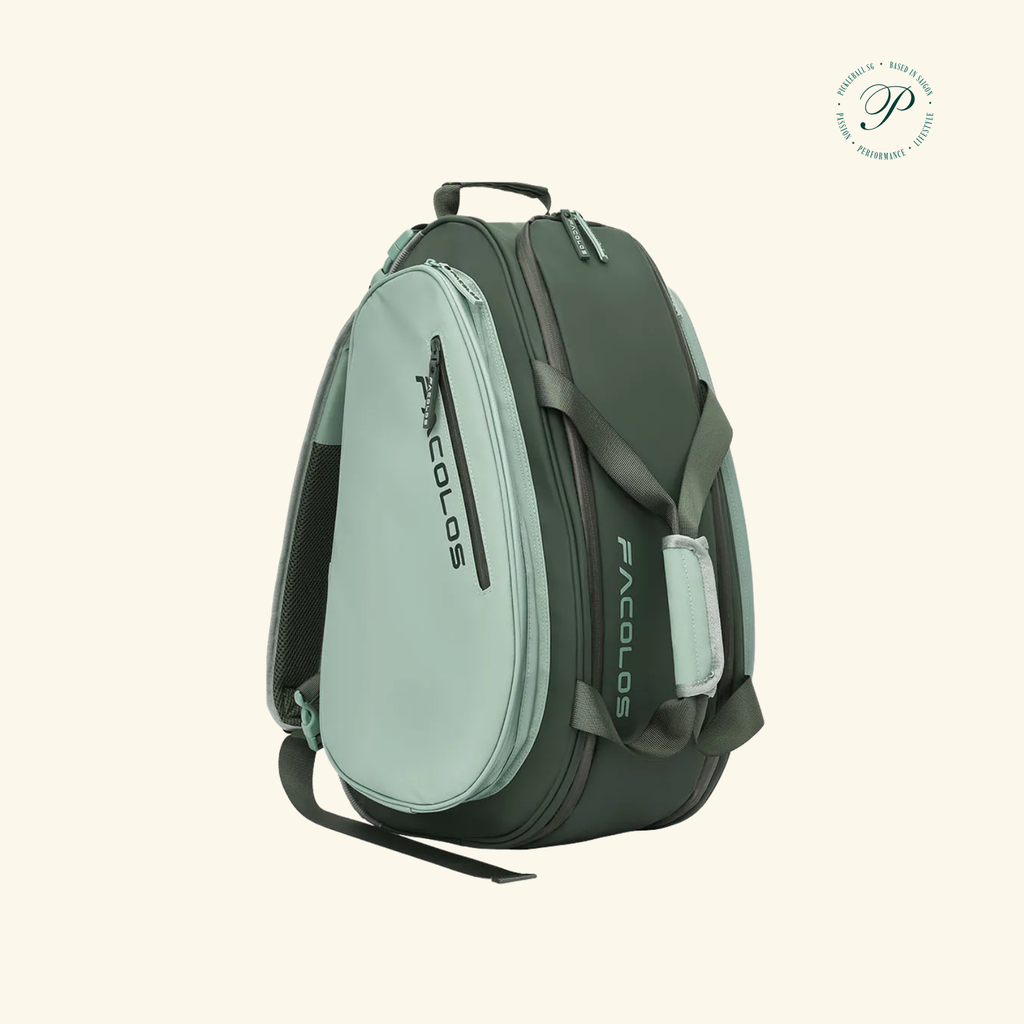 Balo Pickleball Facolos Apex Backpack – Premium Sportstyle (Chống Nước & Cách Nhiệt)