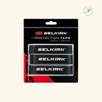 Băng Dán Viền Bảo Vệ Vợt Pickleball Selkirk Protective Edge Guard Tape (3 Strips) – Black