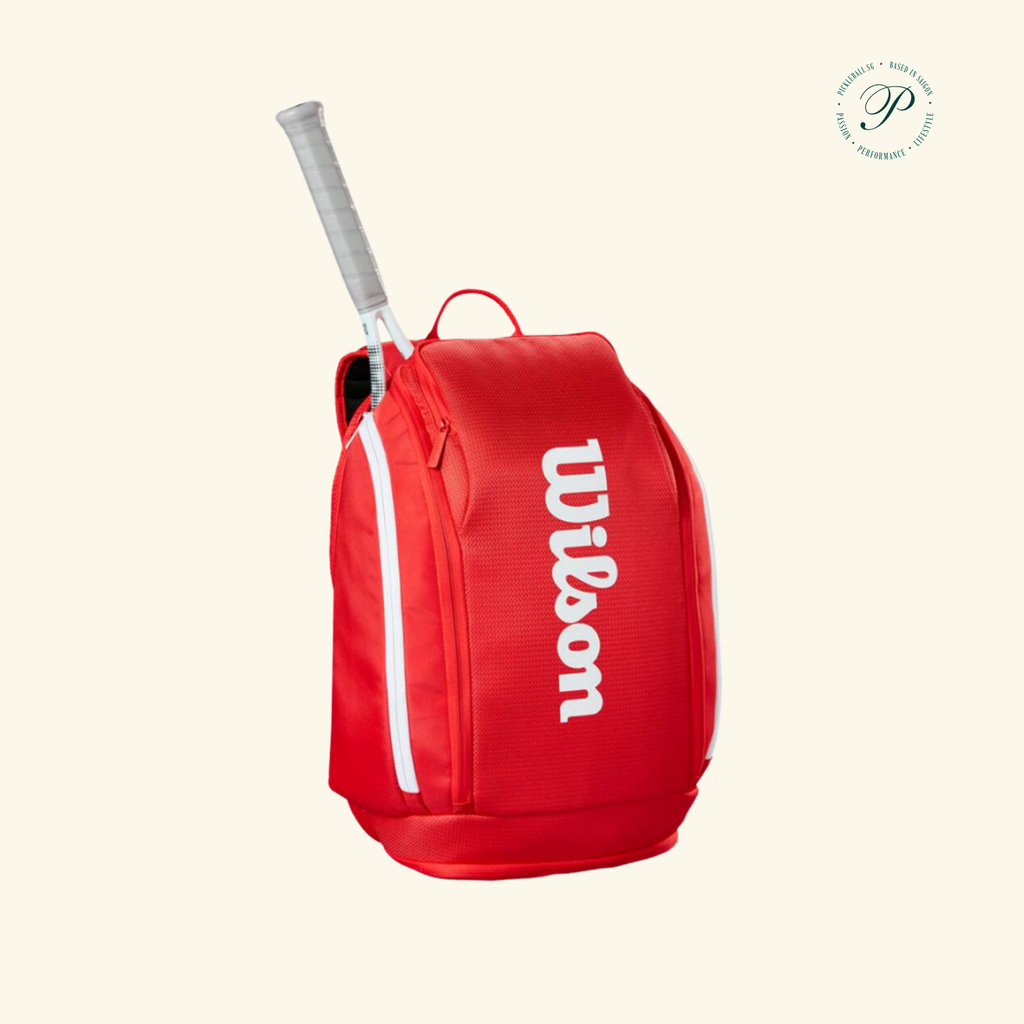 Balo Pickleball/Tennis Wilson Super Tour Red – The Professional's Choice (WR8036901001)