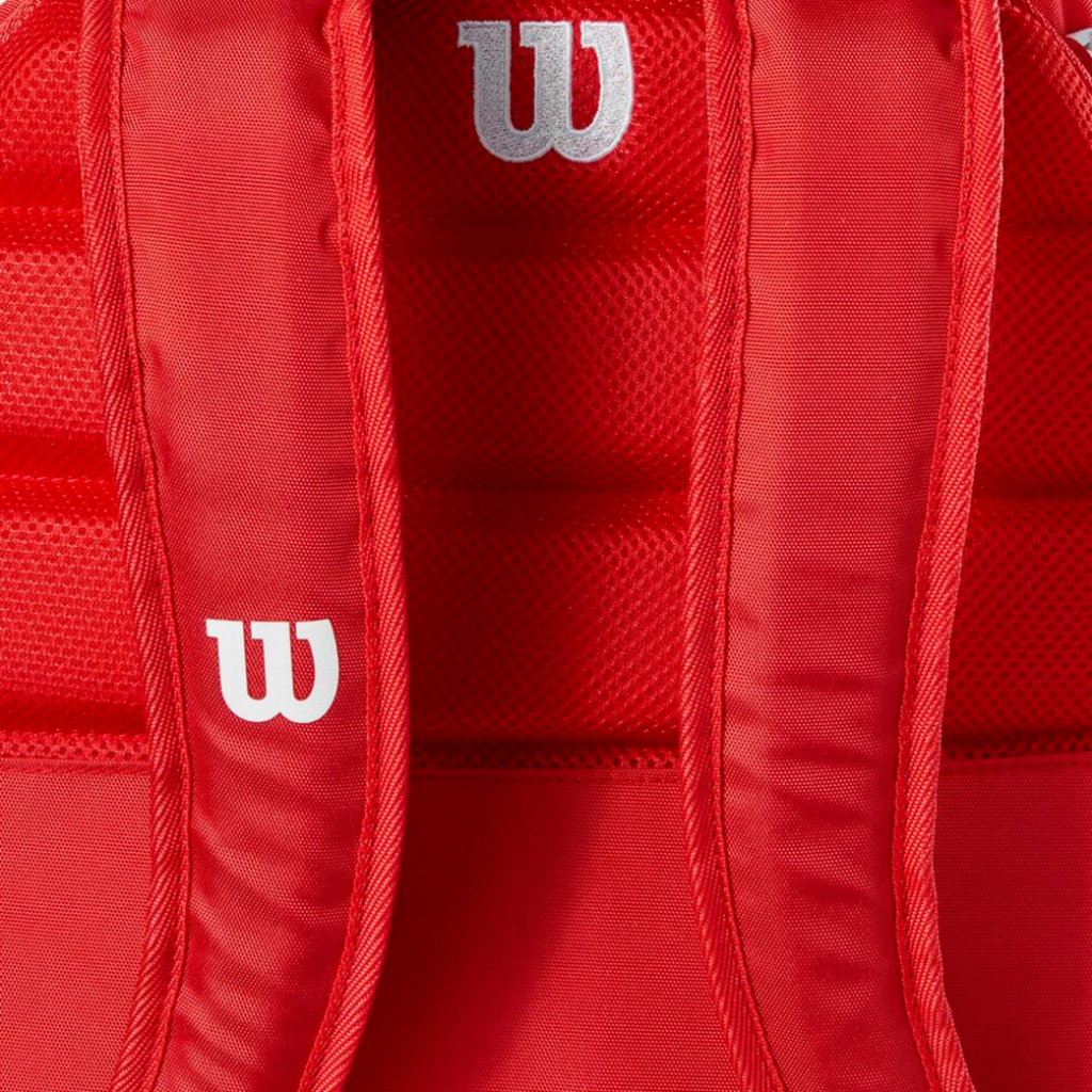 Balo Pickleball/Tennis Wilson Super Tour Red – The Professional's Choice (WR8036901001)